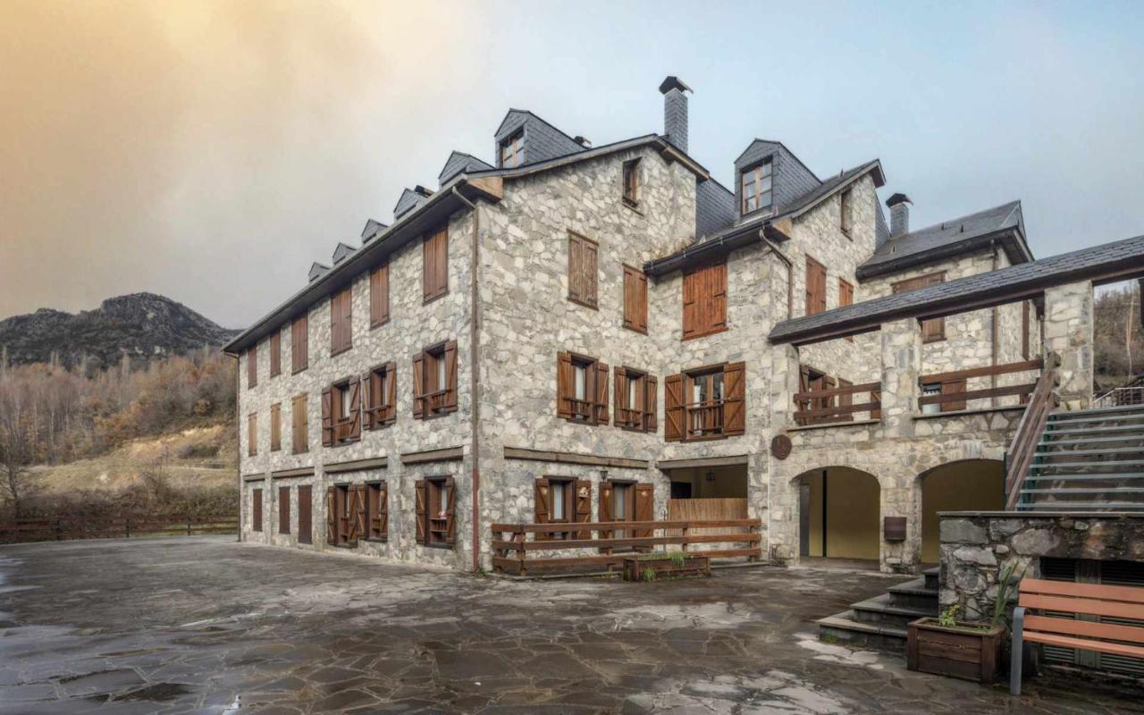 Apartamento Atico B Residencial Caldares El Pueyo El Pueyo de Jaca Exterior foto