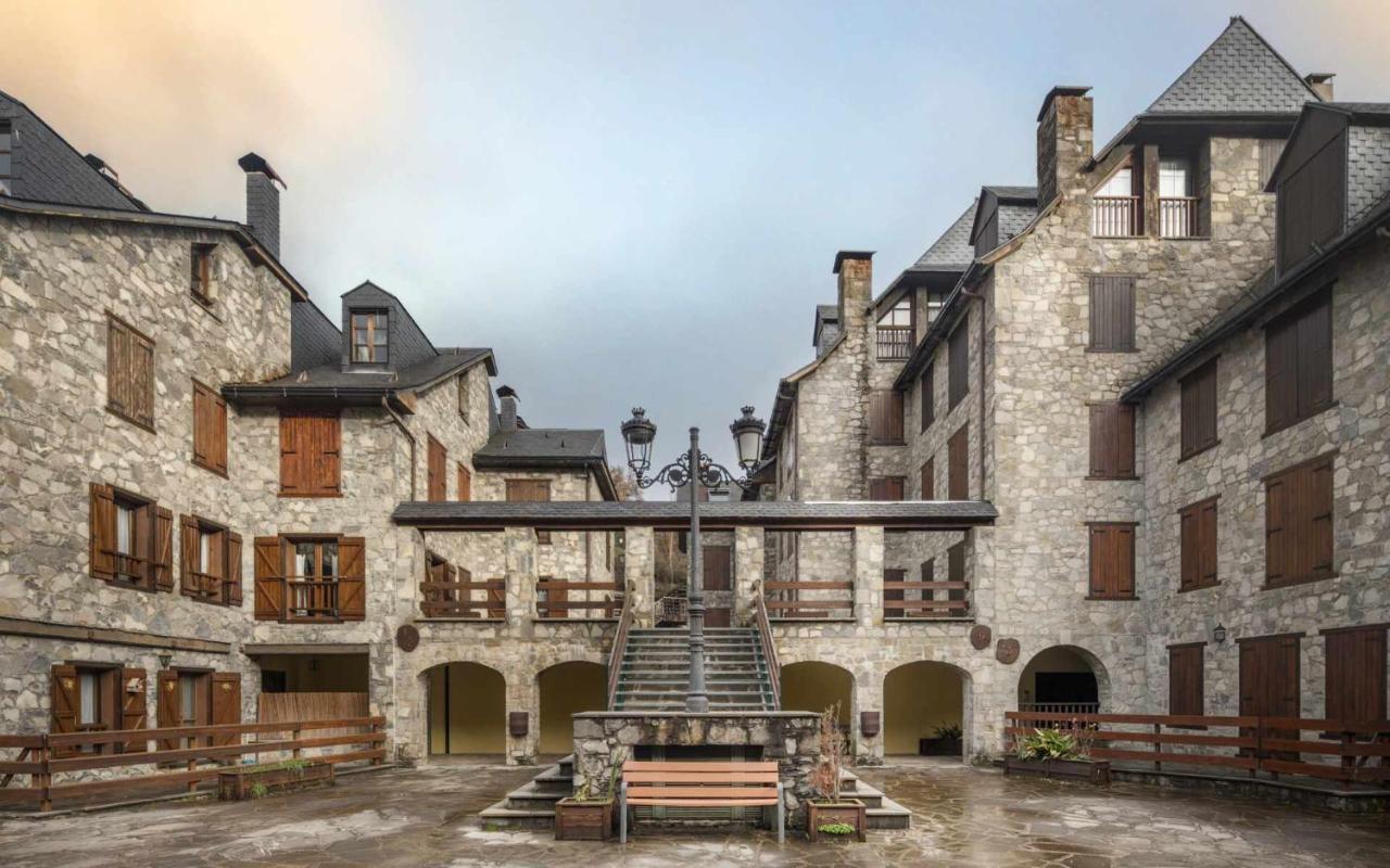 Apartamento Atico B Residencial Caldares El Pueyo El Pueyo de Jaca Exterior foto