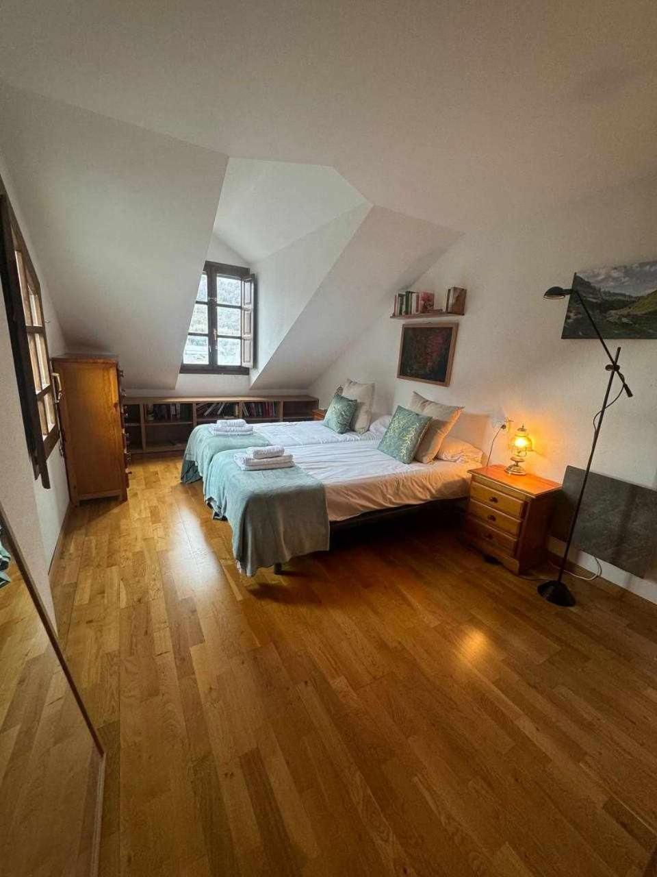 Apartamento Atico B Residencial Caldares El Pueyo El Pueyo de Jaca Exterior foto