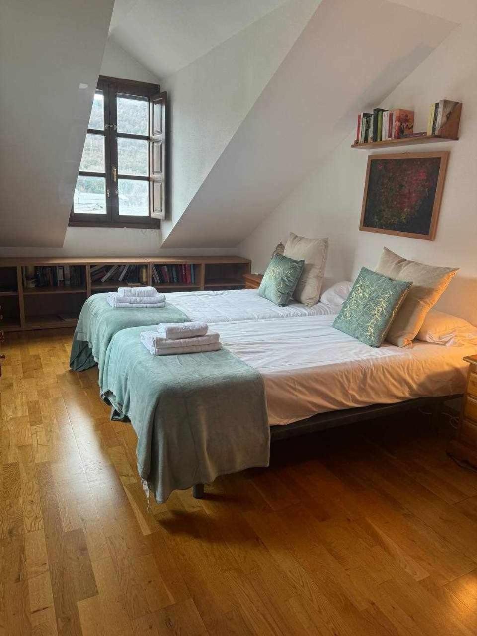 Apartamento Atico B Residencial Caldares El Pueyo El Pueyo de Jaca Exterior foto